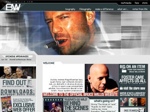 Bruce Willis Official Site