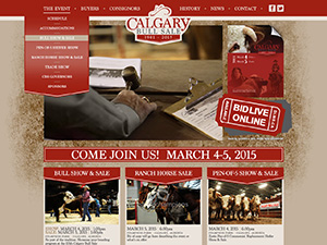 Calgary Bull Sale