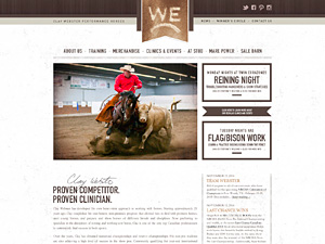 Clay Webster Performance Horses