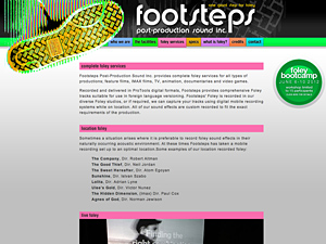 Footsteps Foley Studios
