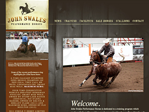 John Swales Performance Horses