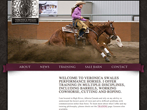 Veronica Swales Performance Horses